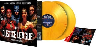 LP platňa Original Soundtrack - Justice League (Limited Edition) (Reissue) (Orange Red Marbled) (2 LP) - 1
