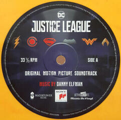LP platňa Original Soundtrack - Justice League (Limited Edition) (Reissue) (Orange Red Marbled) (2 LP) - 2