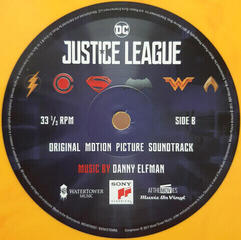 LP platňa Original Soundtrack - Justice League (Limited Edition) (Reissue) (Orange Red Marbled) (2 LP) - 3