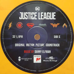LP platňa Original Soundtrack - Justice League (Limited Edition) (Reissue) (Orange Red Marbled) (2 LP) - 4