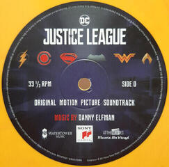 LP platňa Original Soundtrack - Justice League (Limited Edition) (Reissue) (Orange Red Marbled) (2 LP) - 5