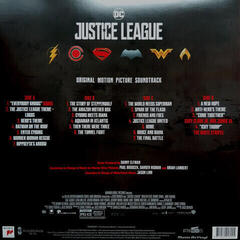 LP platňa Original Soundtrack - Justice League (Limited Edition) (Reissue) (Orange Red Marbled) (2 LP) - 6