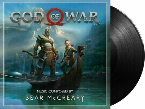 LP Original Soundtrack - God Of War (180g) (2 LP) - 2