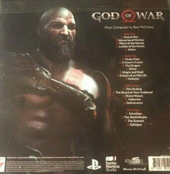 LP Original Soundtrack - God Of War (180g) (2 LP) - 3