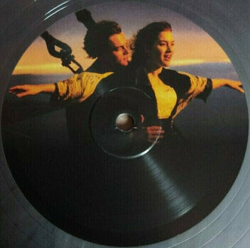 Hanglemez Original Soundtrack - Titanic (Limited Edition) (Silver & Black Marbled) (2 LP) - 6