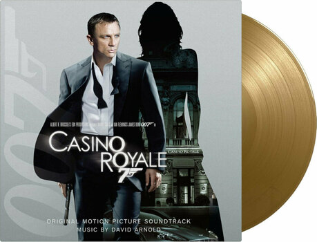 Disco in vinile Original Soundtrack - Casino Royale (Deluxe Edition) (Red Coloured) (2 LP) - 2