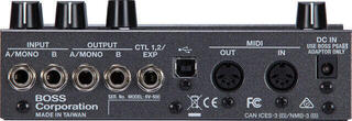 Efecto de guitarra Boss RV-500 Efecto de guitarra - 3