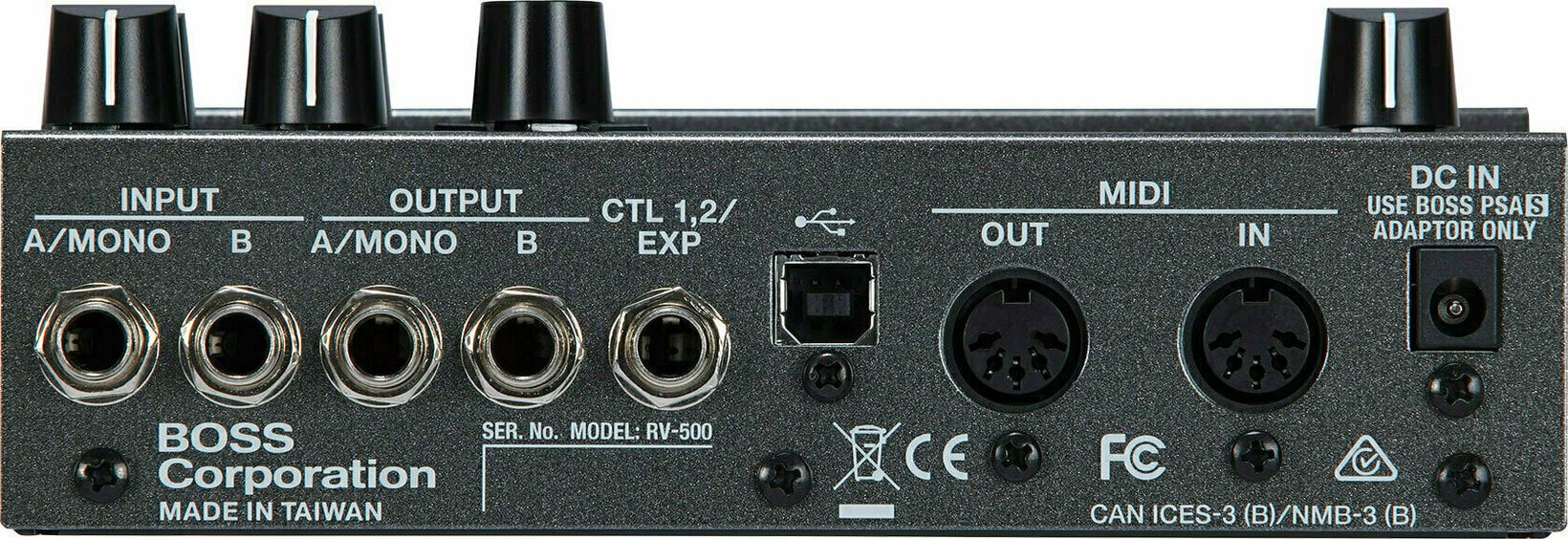 Boss RV-500 Efekt gitarowy - Muziker