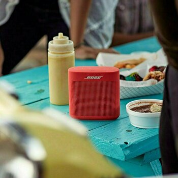 portable Speaker Bose Soundlink colour II Coral Red - 4