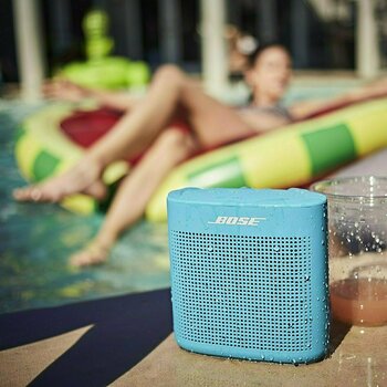 portable Speaker Bose Soundlink colour II Aquatic Blue - 4