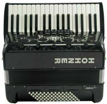 Piano accordion
 Hohner Amica Forte III 72 Black Piano accordion
 - 3