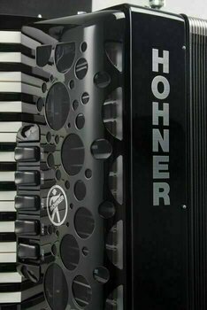 Piano accordion
 Hohner Amica Forte III 72 Black Piano accordion
 - 4