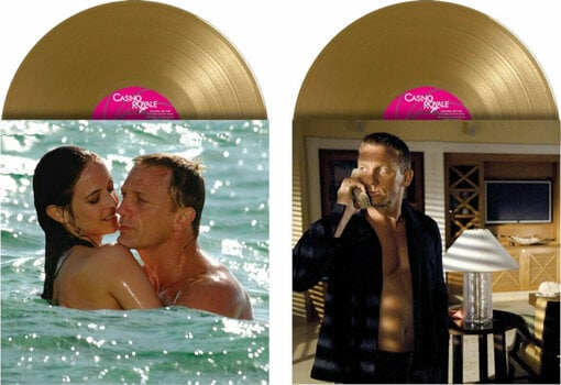 Vinyl Record Original Soundtrack - Casino Royale (Deluxe Edition) (Red Coloured) (2 LP) - 4