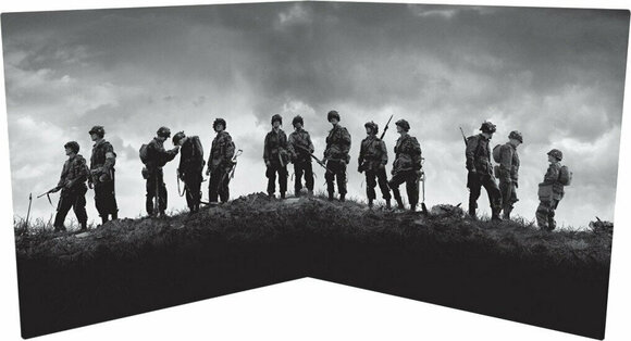 LP Original Soundtrack - Band Of Brothers (Limited Edition) (Smoke Coloured) (2 LP) - 3