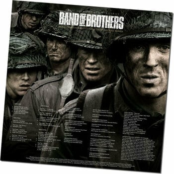 Vinylplade Original Soundtrack - Band Of Brothers (Limited Edition) (Smoke Coloured) (2 LP) - 4