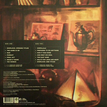 Disco de vinilo Original Soundtrack - Sherlock (Limited Edition) (Blue Coloured) (LP) Disco de vinilo - 2