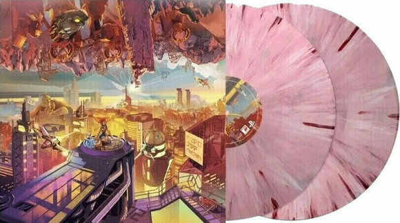 Vinyylilevy Original Soundtrack - Ratchet & Clank: Rift Apart (Limited Edition) (Red & Pink Burst) (2 LP) - 2