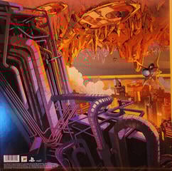 LP Original Soundtrack - Ratchet & Clank: Rift Apart (Limited Edition) (Red & Pink Burst Coloured) (2 LP) - 2