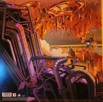 LP Original Soundtrack - Ratchet & Clank: Rift Apart (Limited Edition) (Red & Pink Burst) (2 LP) - 3