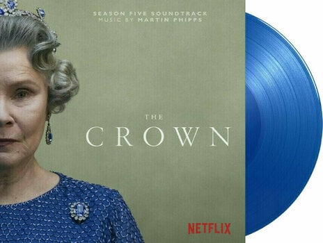 Vinylplade Original Soundtrack - The Crown Season 5 (Limited Edition) (Royal Blue Coloured) (LP) - 2
