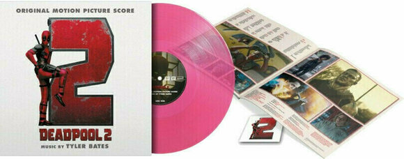 LP deska Original Soundtrack - Deadpool 2 (Limited Edition) (Pink Coloured) (LP) - 2