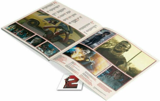 LP deska Original Soundtrack - Deadpool 2 (Limited Edition) (Pink Coloured) (LP) - 3