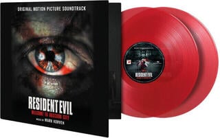 Vinüülplaat Original Soundtrack - Resident Evil: Welcome To Raccoon City (Limited Edition) (Red Translucent Coloured) (2 LP) - 1