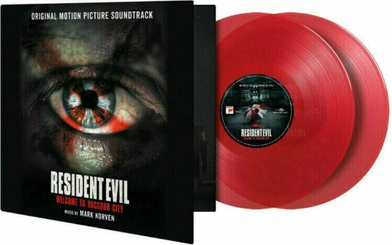 LP deska Original Soundtrack - Resident Evil: Welcome To Raccoon City (Limited Edition) (Red Translucent) (2 LP) - 2