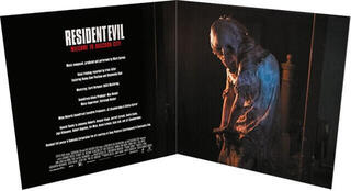 Vinüülplaat Original Soundtrack - Resident Evil: Welcome To Raccoon City (Limited Edition) (Red Translucent Coloured) (2 LP) - 2