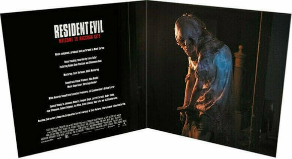 Vinyl Record Original Soundtrack - Resident Evil: Welcome To Raccoon City (Limited Edition) (Red Translucent) (2 LP) - 3