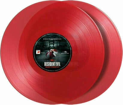 Vinyl Record Original Soundtrack - Resident Evil: Welcome To Raccoon City (Limited Edition) (Red Translucent) (2 LP) - 4