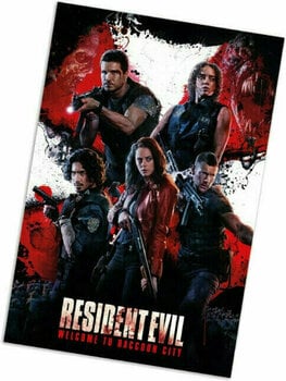 Vinylplade Original Soundtrack - Resident Evil: Welcome To Raccoon City (Limited Edition) (Red Translucent) (2 LP) - 5