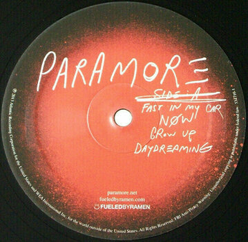 Vinyl Record Paramore - Paramore (2 LP) - 2