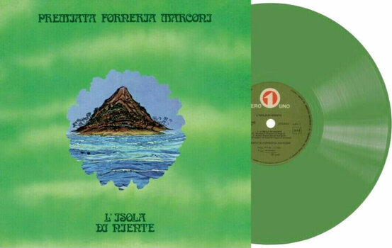 Δίσκος LP Premiata Forneria Marconi - L'Isola di Niente (Limited Edition) (180g) (Green Coloured) (LP) - 2