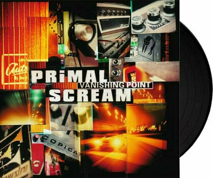 Vinyl Record Primal Scream - Vanishing Point (Reissue) (2 LP) - 2