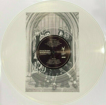 Vinyl Record Primal Scream - Reverberations (Travelling In Time) (Limited Edition) (Clear Coloured) (LP) - 3