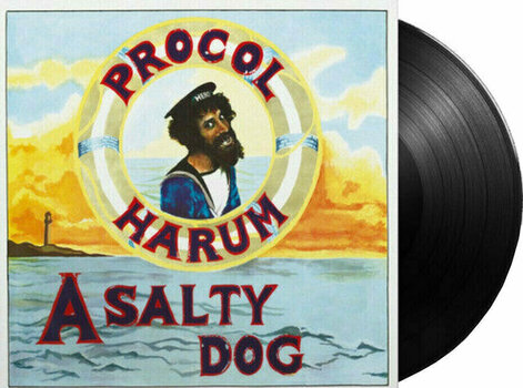Vinyl Record Procol Harum - A Salty Dog (Remastered) (LP) - 2