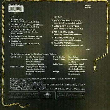 Disque vinyle Procol Harum - A Salty Dog (Remastered) (LP) - 5