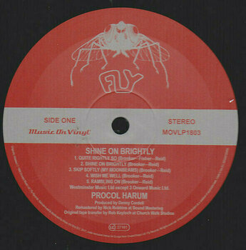 Disque vinyle Procol Harum - Shine On Brightly (Reissue) (180g) (LP) - 2