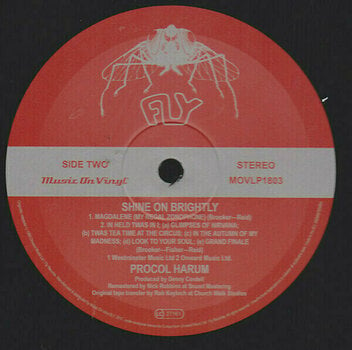 Hanglemez Procol Harum - Shine On Brightly (Reissue) (180g) (LP) - 3
