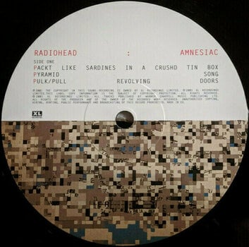 Грамофонна плоча Radiohead - Amnesiac (Reissue) (2 x 12" Vinyl) - 2