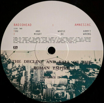 Vinyl Record Radiohead - Amnesiac (Reissue) (2 x 12" Vinyl) - 3