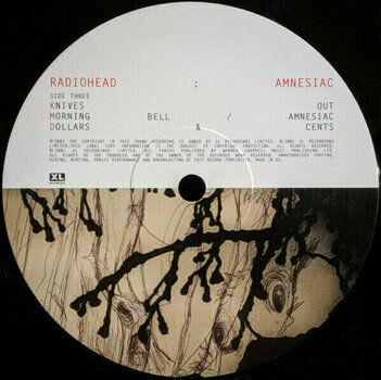 LP Radiohead - Amnesiac (Reissue) (2 x 12" Vinyl) - 4