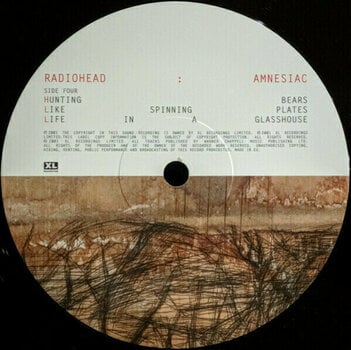 Płyta winylowa Radiohead - Amnesiac (Reissue) (2 x 12" Vinyl) - 5