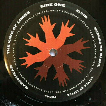 Vinyl Record Radiohead - The King Of Limbs (Reissue) (180g) (LP) - 2