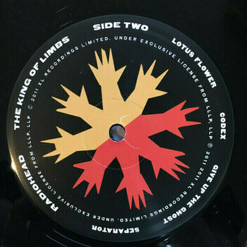 Disque vinyle Radiohead - The King Of Limbs (Reissue) (180g) (LP) - 3