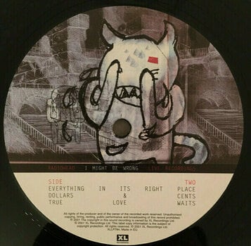 Vinyl Record Radiohead - I Might Be Wrong (Reissue) (12" Vinyl) - 3