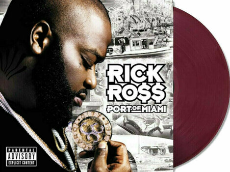 Vinyl Record Rick Ross - Port Of Miami (Reissue) (Violet Coloured) (2 LP) - 2