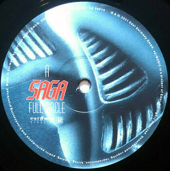 Vinylplade Saga - Full Circle (Remastered) (Gatefold) (LP) - 2
