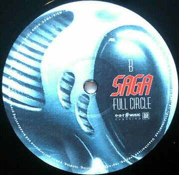 LP Saga - Full Circle (Remastered) (Gatefold) (LP) - 3